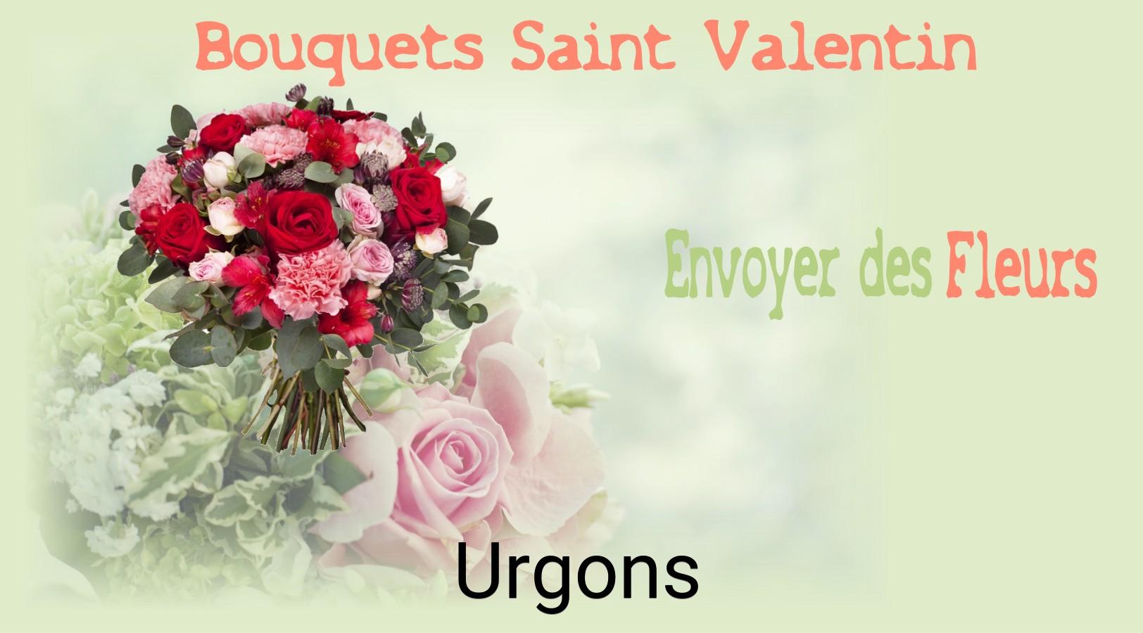 Roses de Saint-Valentin livrées à Urgons