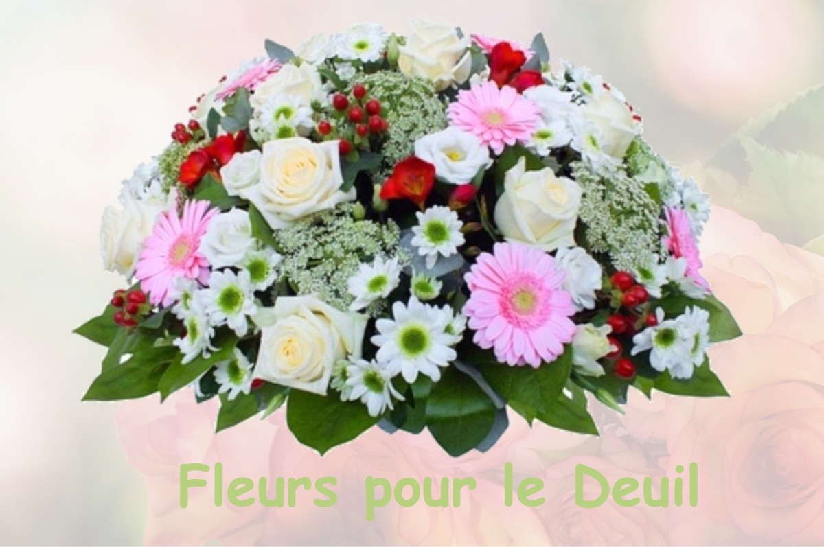 fleurs deuil URGONS