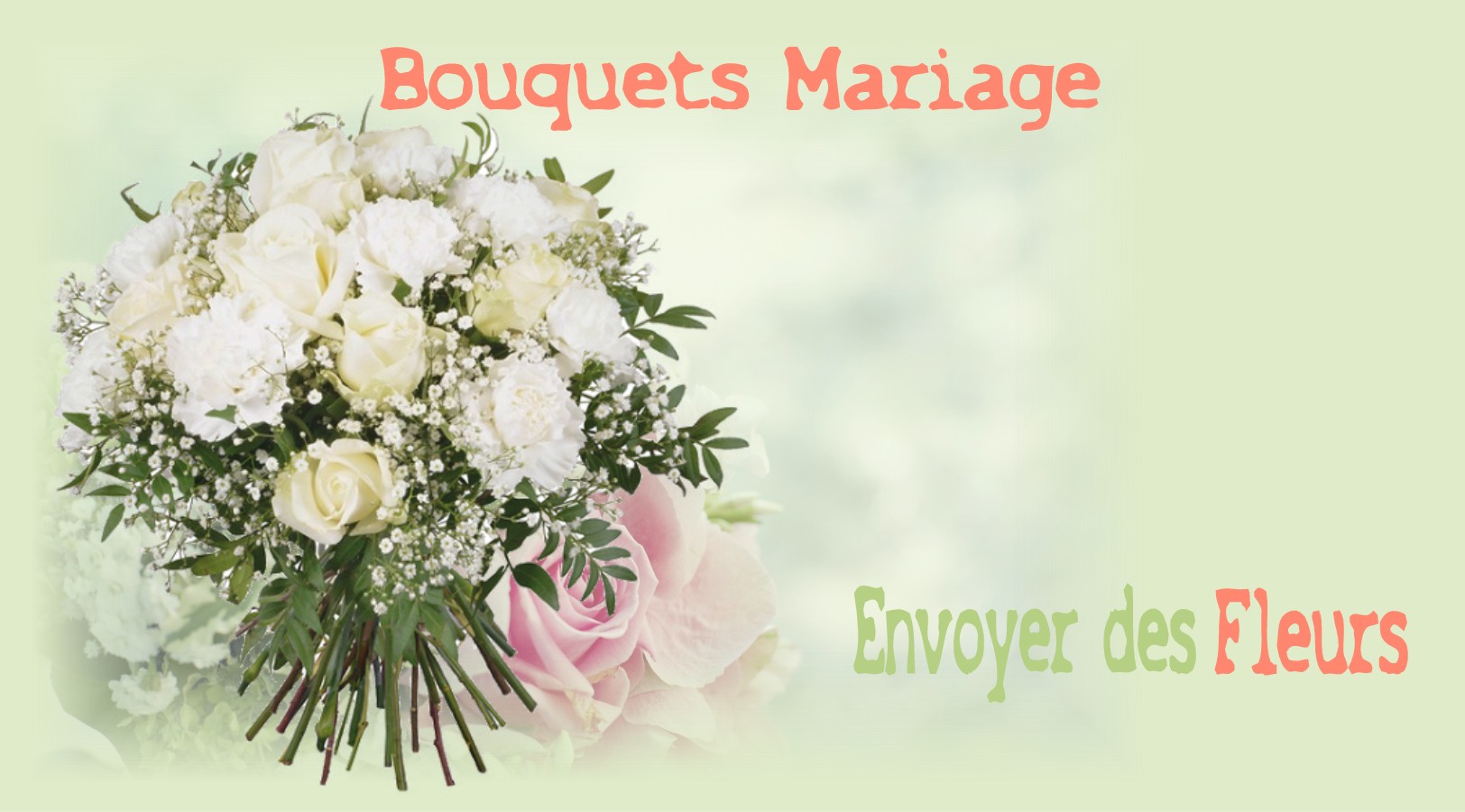 Bouquet de mariage à faire livrer à Urgons